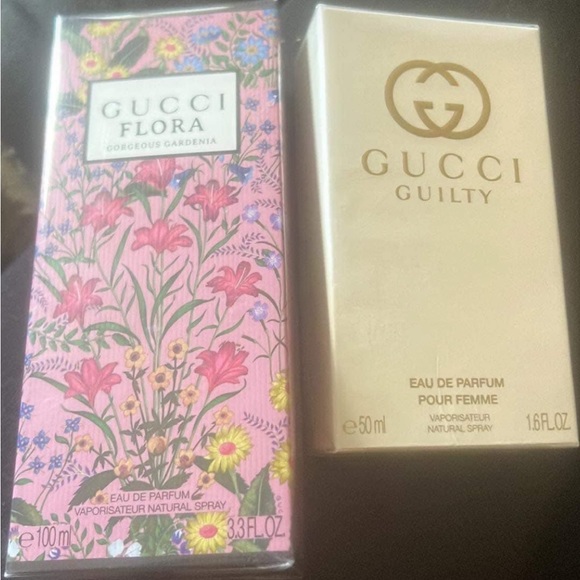 Brand new fragrances still in wrap